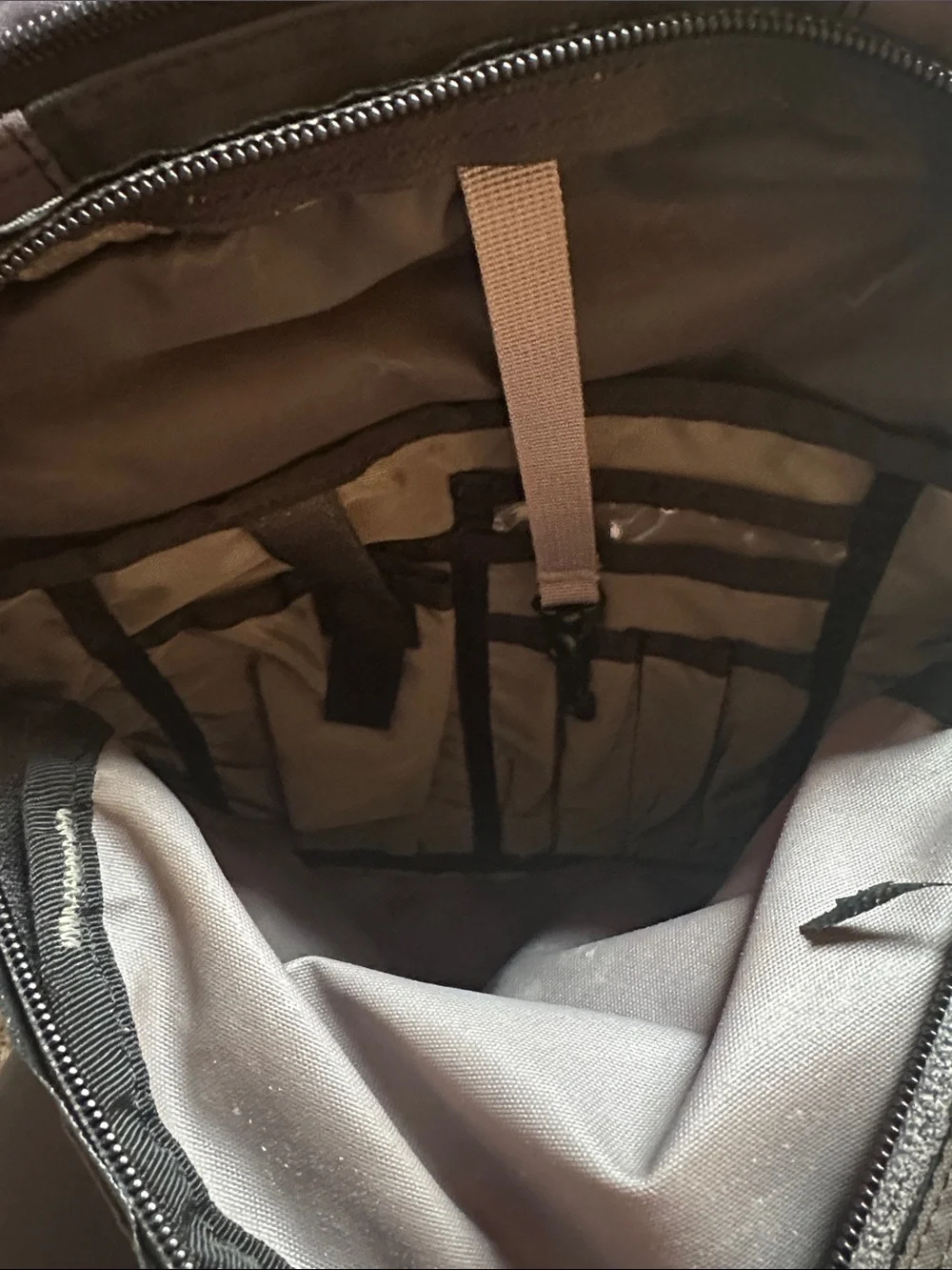 REI Gray and Black Men's Waist Daypack